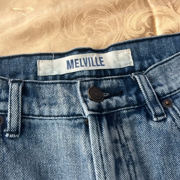 Brandy Melville Jeans. Blue, Size 27. Distressed. - Picture 2 of 7
